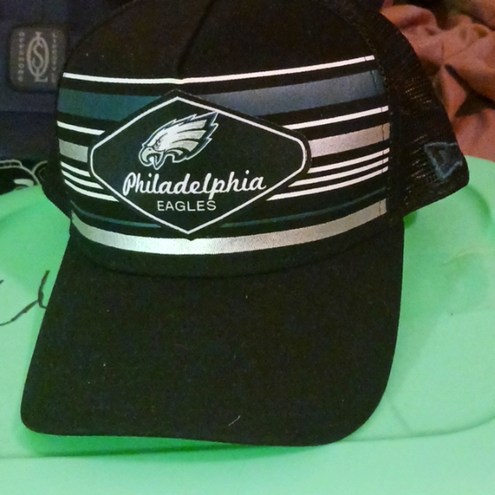 Philadelphia Eagles NFL black Eagles logo multiple colors